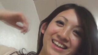 Steamy flows of urine from twisted Japanese vixens pour free