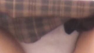 Voyeur lens locked on Japanese babes in soft underwears