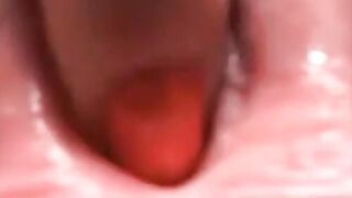 Close-Up Webcam Fun with a Perfect Milf