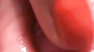 Close-Up Webcam Fun with a Perfect Milf