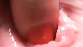 Close-Up Webcam Fun with a Perfect Milf