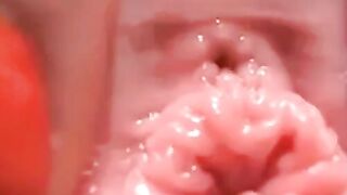 Close-Up Webcam Fun with a Perfect Milf