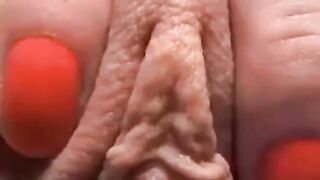 Close-Up Webcam Fun with a Perfect Milf