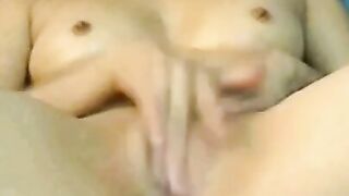 Squirting Girl on Webcam