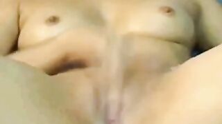 Squirting Girl on Webcam