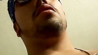 Str8Thugs.com - Straight buff thug strokes his cock to a satisfying and creamy cum