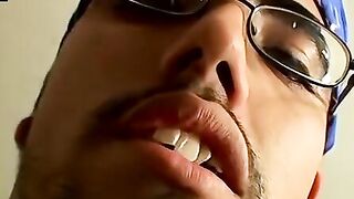 Str8Thugs.com - Straight buff thug strokes his cock to a satisfying and creamy cum
