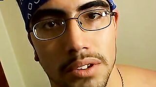 Str8Thugs.com - Straight buff thug strokes his cock to a satisfying and creamy cum