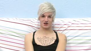 BoyObsession.com - Tattooed smooth Austin's hot and passionate solo masturbation