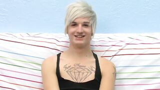 BoyObsession.com - Tattooed smooth Austin's hot and passionate solo masturbation