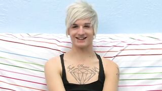 BoyObsession.com - Tattooed smooth Austin's hot and passionate solo masturbation