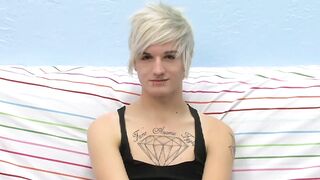 BoyObsession.com - Tattooed smooth Austin's hot and passionate solo masturbation