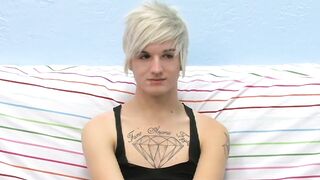 BoyObsession.com - Tattooed smooth Austin's hot and passionate solo masturbation