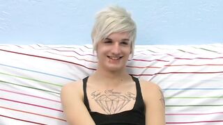 BoyObsession.com - Tattooed smooth Austin's hot and passionate solo masturbation