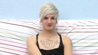 BoyObsession.com - Tattooed smooth Austin's hot and passionate solo masturbation