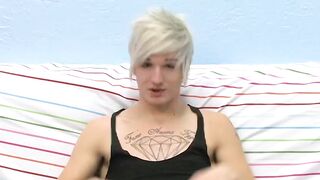 BoyObsession.com - Tattooed smooth Austin's hot and passionate solo masturbation