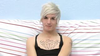 BoyObsession.com - Tattooed smooth Austin's hot and passionate solo masturbation