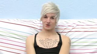 BoyObsession.com - Tattooed smooth Austin's hot and passionate solo masturbation