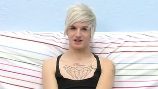 BoyObsession.com - Tattooed smooth Austin's hot and passionate solo masturbation