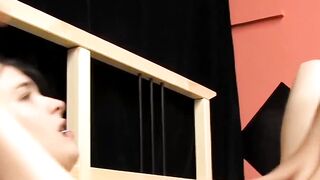 BoyObsession.com - Cute inked Miles' bareback ass drilling by pierced buddy