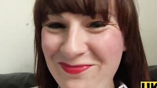 UKSubSluts.com - Dirty slut Succulent Cherri shows horny wet cunt