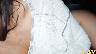 Midnight Blowjob Surprise from Latina Babe