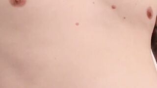 Tattooed Lex Lane jerks alone till thick cumshot