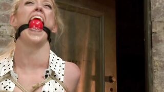 Darling Tied in Bondage and Tormented