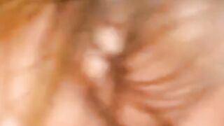 Pretty Brunette Amateur Blows Boyfriend on Webcam
