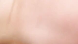 Pretty Brunette Amateur Blows Boyfriend on Webcam