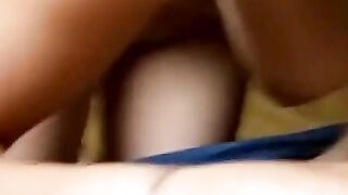 Pretty Brunette Amateur Blows Boyfriend on Webcam