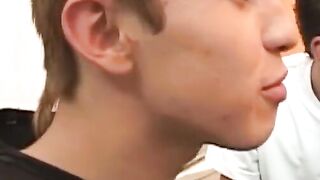 Latino twinks suck cocks and raw pound in wild orgy