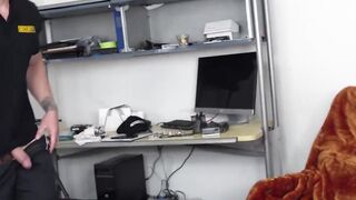 Blonde perp Ander Wolfson takes hard ass pounding