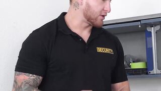 Blonde perp Ander Wolfson takes hard ass pounding