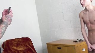 Blonde perp Ander Wolfson takes hard ass pounding