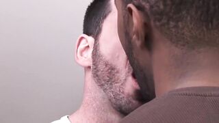 Billy Santoro and Lawrence Portland share passionate anal