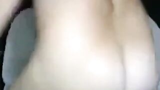 Playing with my dildo and showing off my big tits on webcam
