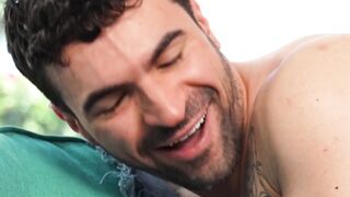 BBC hunk Marcel Eugene eats and fists Ian Greene's ass