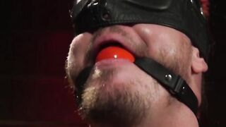 Kip Johnson Bound Gagged Fucked by Machine Sebastian Keys Tony Orlando Humiliation