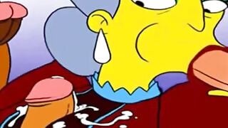 Famous toons hentai group sex