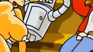 Famous toons hentai group sex