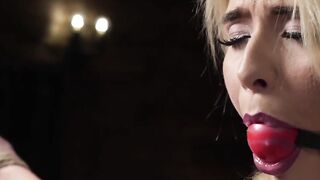Jessie Saint The Pope Bondage Hardcore Suspension Flogging and Orgasm Torment