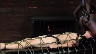 Goddess Brutal Domination Pegging