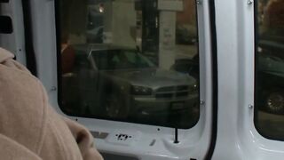 James Deen Fucks Jada Stevens Public Anal Sex and Electro Ass Play at Gas Station