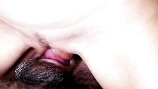 Licking Delicious Russian Teen Pussy