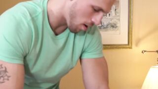 Roman Todd screws Michael Delrays ass after he sucks him dry