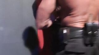 MuscleJockBound.com - Tyler Saint captive to Drake for more torment