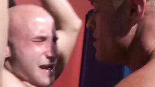 MuscleJockBound.com - Tyler Saint captive to Drake for more torment