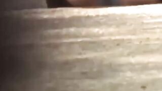 Sporty Japanese babe filmed playing in a tiny short skirt