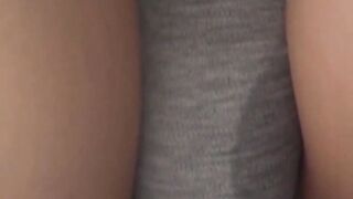 My short skirt and white undies star in hidden footage